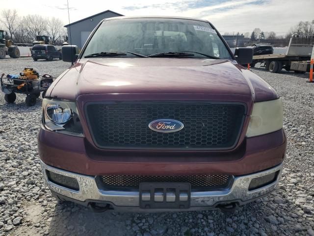 2004 Ford F150 Supercrew