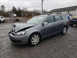 Salvage cars for sale at York Haven, PA auction: 2014 Volkswagen Jetta S