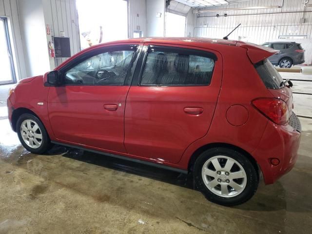 2015 Mitsubishi Mirage DE