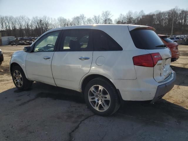 2008 Acura MDX Technology