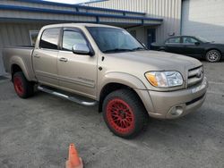 Salvage cars for sale at Arlington, WA auction: 2005 Toyota Tundra Double Cab SR5