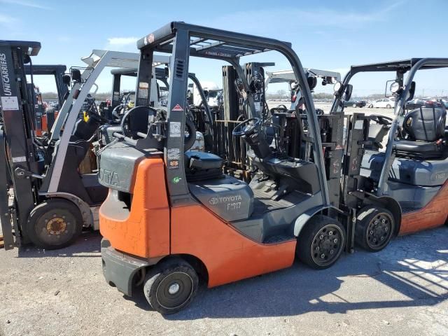 2017 Toyota Forklift