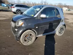 Salvage cars for sale at Marlboro, NY auction: 2016 Smart Fortwo