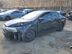 Salvage cars for sale at Baltimore, MD auction: 2017 Ford Focus S