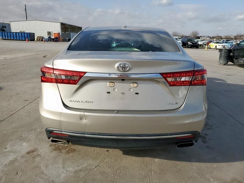 2016 Toyota Avalon XLE