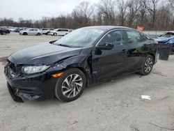 Salvage cars for sale at Ellwood City, PA auction: 2018 Honda Civic EX