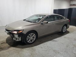 Salvage cars for sale at New Orleans, LA auction: 2023 Chevrolet Malibu LT