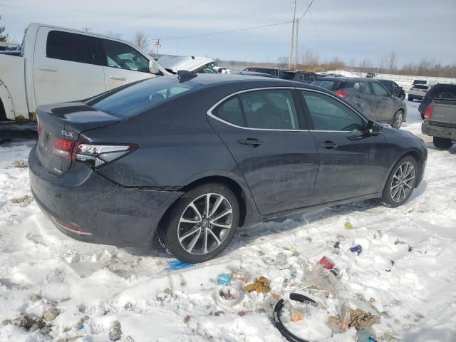 2015 Acura TLX Advance