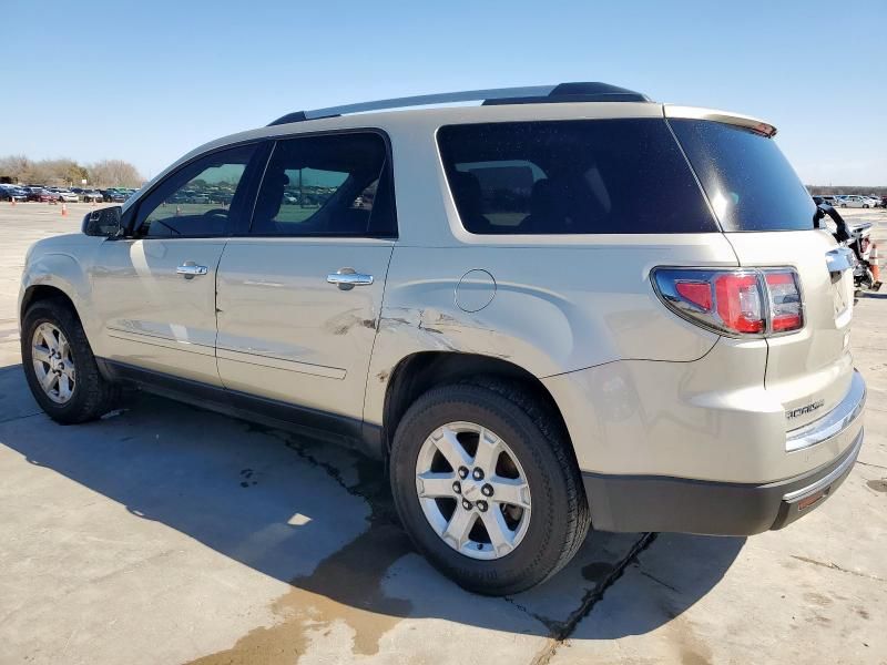 2014 GMC Acadia SLE