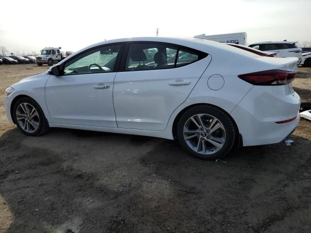 2018 Hyundai Elantra SEL