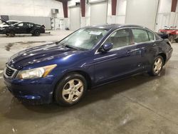 Salvage cars for sale at Avon, MN auction: 2009 Honda Accord LX