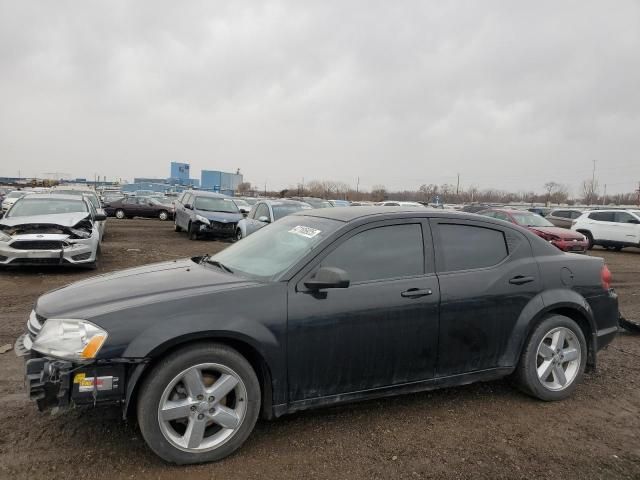 2014 Dodge Avenger SE