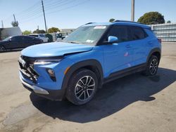 Salvage cars for sale at Miami, FL auction: 2024 Chevrolet Trailblazer LT