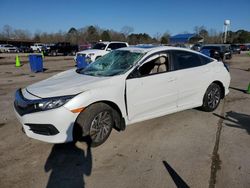 Salvage cars for sale at Florence, MS auction: 2018 Honda Civic EX