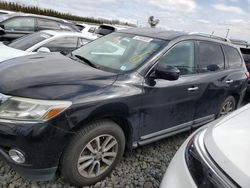 Salvage cars for sale at Windsor, NJ auction: 2016 Nissan Pathfinder S