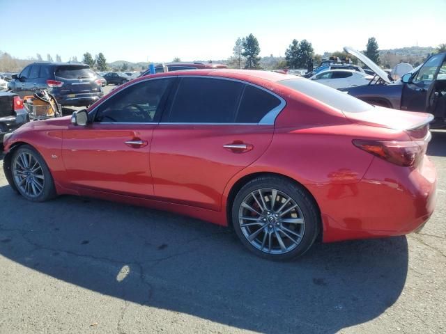 2018 Infiniti Q50 Luxe