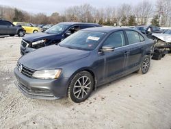 Volkswagen Vehiculos salvage en venta: 2017 Volkswagen Jetta SE