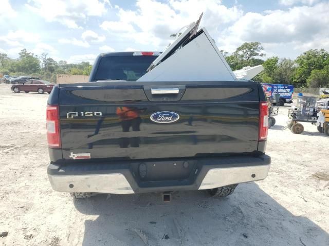 2018 Ford F150 Supercrew