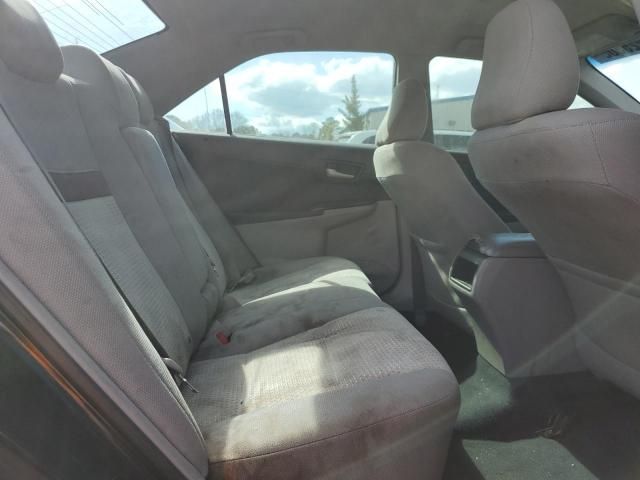 2012 Toyota Camry Base