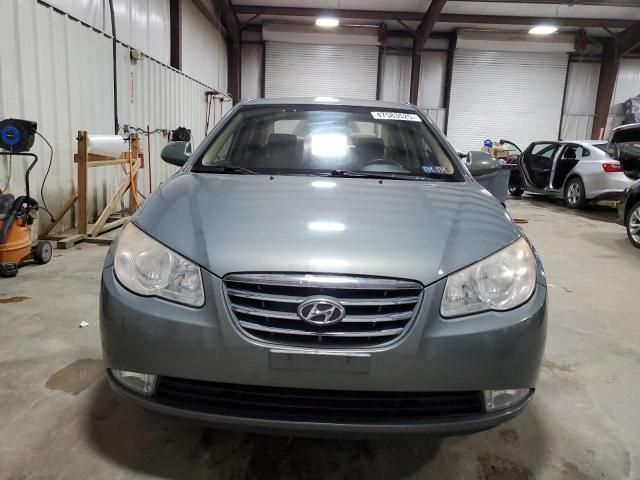 2010 Hyundai Elantra Blue