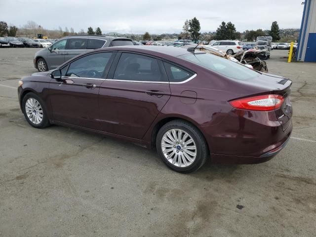 2013 Ford Fusion SE Hybrid