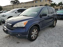 Salvage cars for sale at Opa Locka, FL auction: 2007 Honda CR-V EX