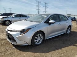 Salvage cars for sale at Elgin, IL auction: 2022 Toyota Corolla LE