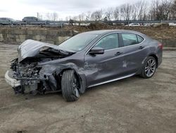 Carros salvage sin ofertas aún a la venta en subasta: 2019 Acura TLX Technology