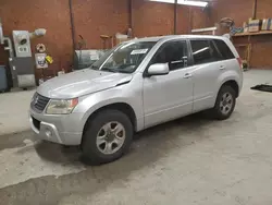 Salvage cars for sale at Ebensburg, PA auction: 2012 Suzuki Grand Vitara Premium