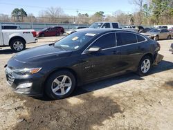 Salvage cars for sale at Shreveport, LA auction: 2019 Chevrolet Malibu LS