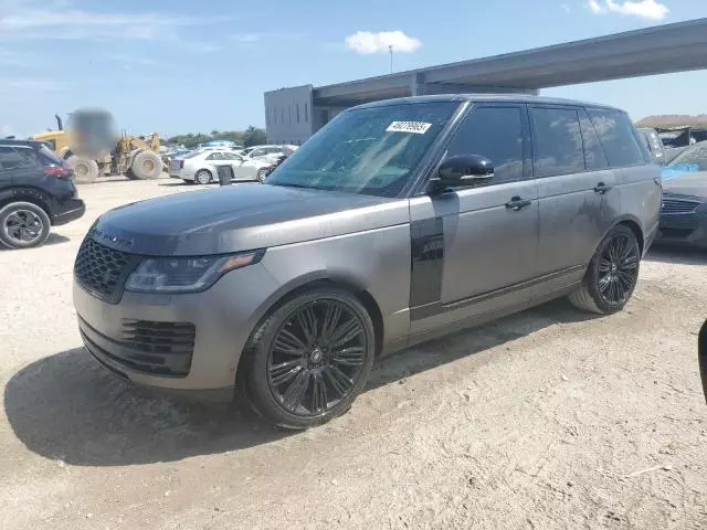 2021 Land Rover Range Rover HSE Westminster Edition