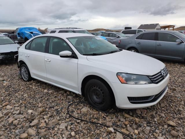 2015 Volkswagen Passat S