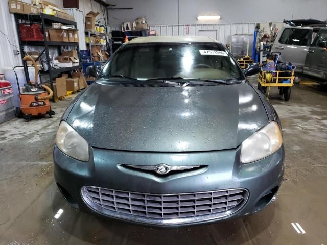 2002 Chrysler Sebring LX