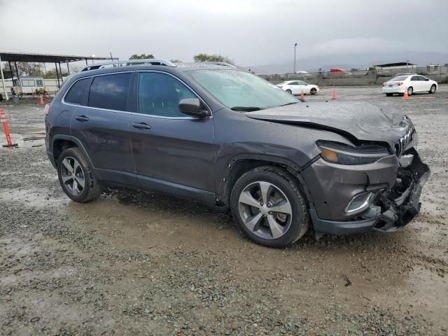 2019 Jeep Cherokee Limited