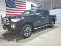 Salvage cars for sale at Candia, NH auction: 2018 Toyota Tacoma Double Cab