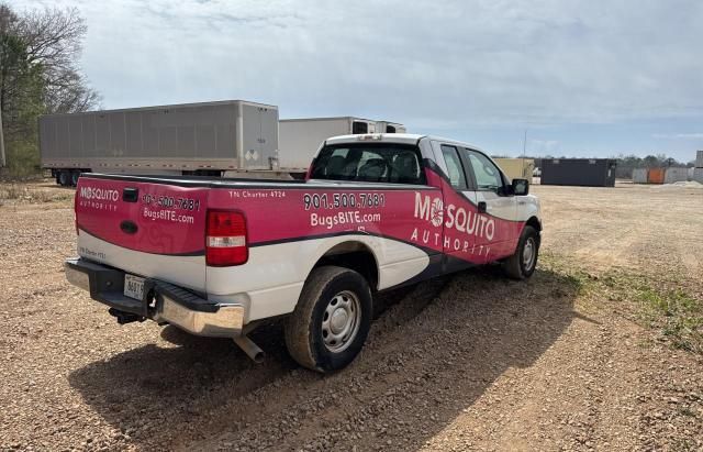 2011 Ford F150 Super Cab