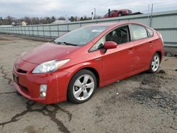 Salvage cars for sale at Pennsburg, PA auction: 2011 Toyota Prius