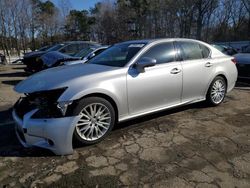 Salvage cars for sale at Austell, GA auction: 2013 Lexus GS 450H