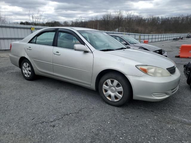 2004 Toyota Camry LE