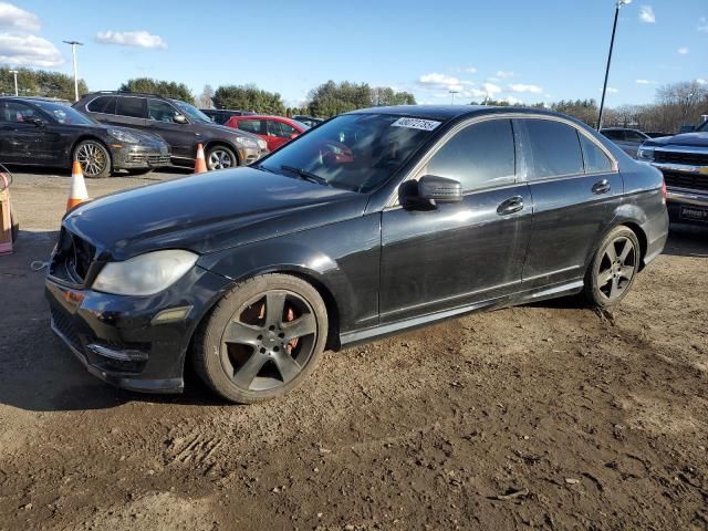 2013 Mercedes-Benz C 300 4matic