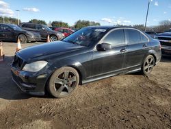 2013 Mercedes-Benz C 300 4matic en venta en East Granby, CT