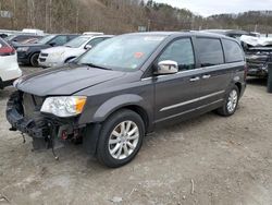 Chrysler Town & Country Limited pl Vehiculos salvage en venta: 2016 Chrysler Town & Country Limited Platinum