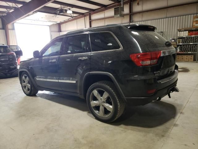 2012 Jeep Grand Cherokee Overland