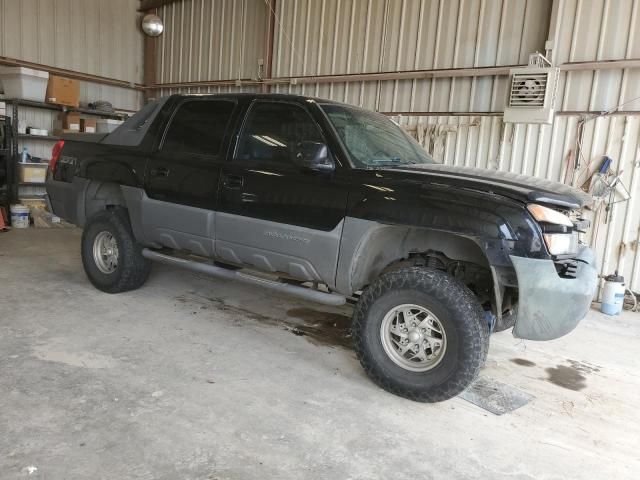 2002 Chevrolet Avalanche K1500