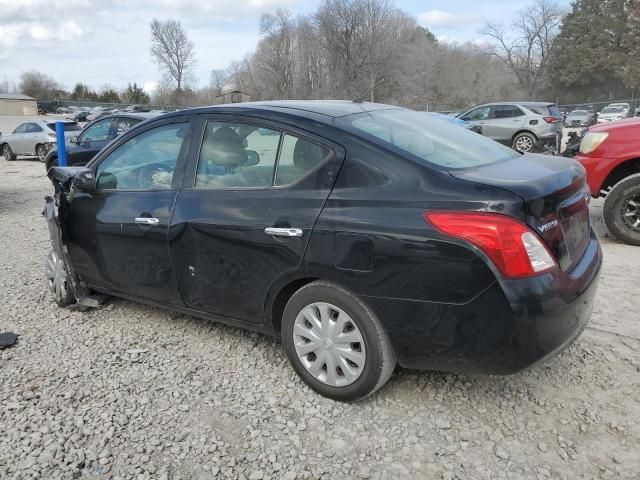 2012 Nissan Versa S