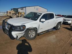 Salvage cars for sale from Copart Amarillo, TX: 2019 Chevrolet Colorado