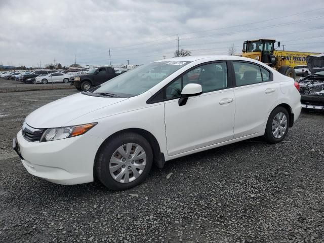 2012 Honda Civic LX