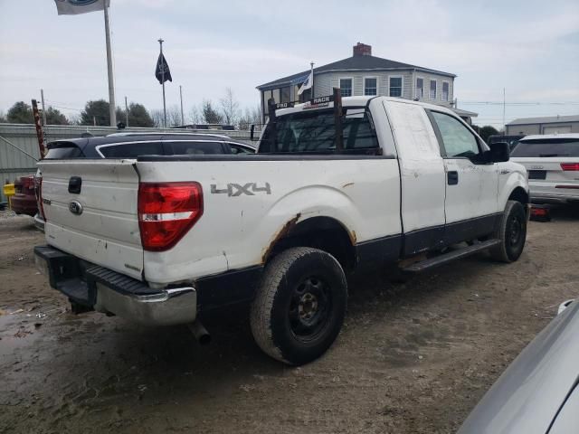 2011 Ford F150 Super Cab