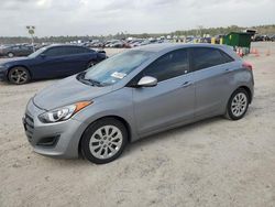 Salvage cars for sale at Houston, TX auction: 2016 Hyundai Elantra GT