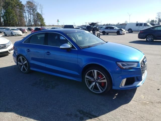 2018 Audi RS3